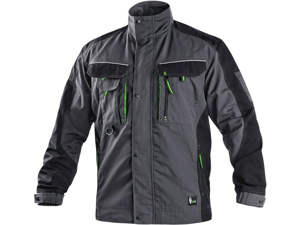 Blúza CXS SIRIUS LUCIUS, pánska, sivo-zelená